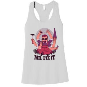 Mr Fix It Women's Racerback Tank