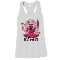 Mr Fix It Women's Racerback Tank