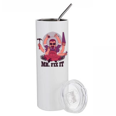 Mr Fix It Stainless Steel Tumbler