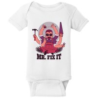 Mr Fix It Baby Bodysuit