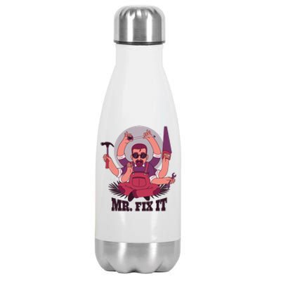 Mr Fix It Stainless Steel Insulated Water Bottle