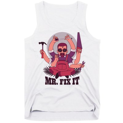 Mr Fix It Tank Top