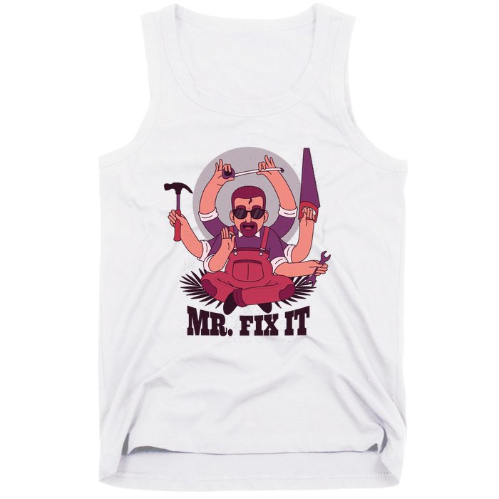 Mr Fix It Tank Top