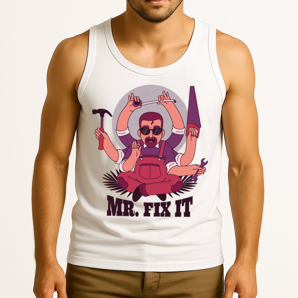 Mr Fix It Tank Top