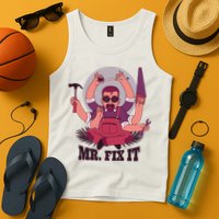 Mr Fix It Tank Top