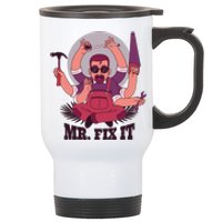 Mr Fix It Stainless Steel Travel Mug