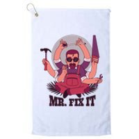 Mr Fix It Platinum Collection Golf Towel