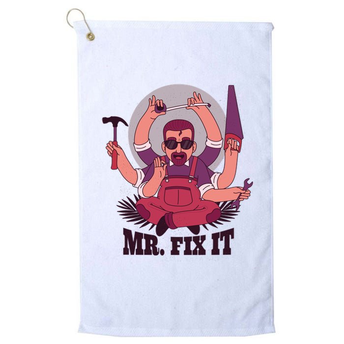 Mr Fix It Platinum Collection Golf Towel