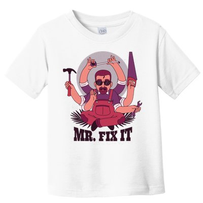 Mr Fix It Toddler T-Shirt
