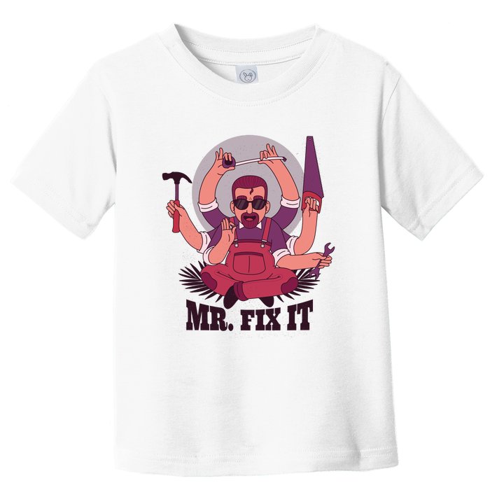 Mr Fix It Toddler T-Shirt