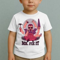 Mr Fix It Toddler T-Shirt