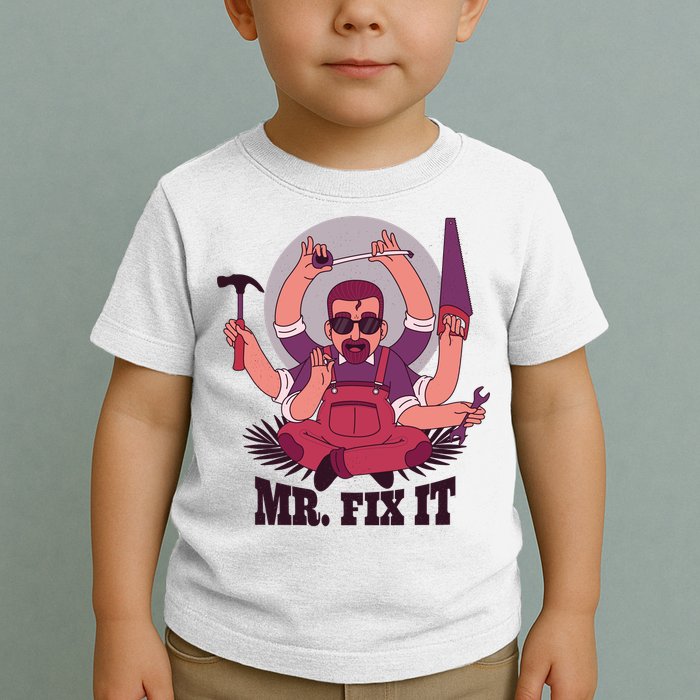 Mr Fix It Toddler T-Shirt