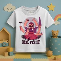 Mr Fix It Toddler T-Shirt