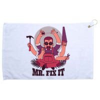 Mr Fix It Grommeted Golf Towel