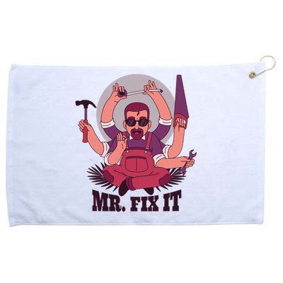 Mr Fix It Grommeted Golf Towel