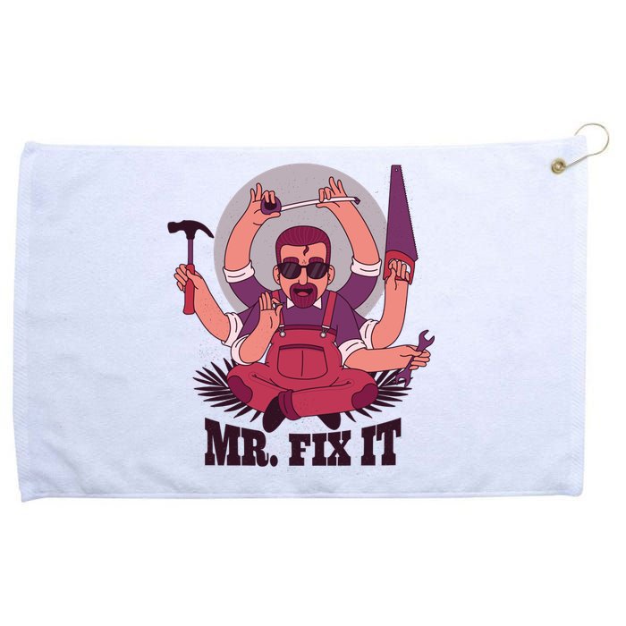 Mr Fix It Grommeted Golf Towel