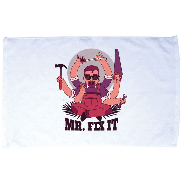 Mr Fix It Microfiber Hand Towel