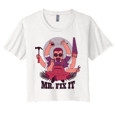 Mr Fix It Crop Top