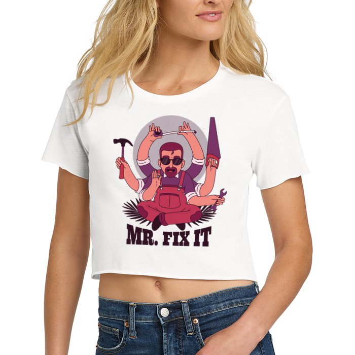 Mr Fix It Crop Top