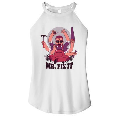 Mr Fix It Women’s Perfect Tri Rocker Tank