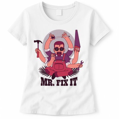 Mr Fix It Womens T-Shirt