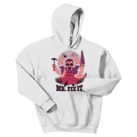 Mr Fix It Kids Hoodie