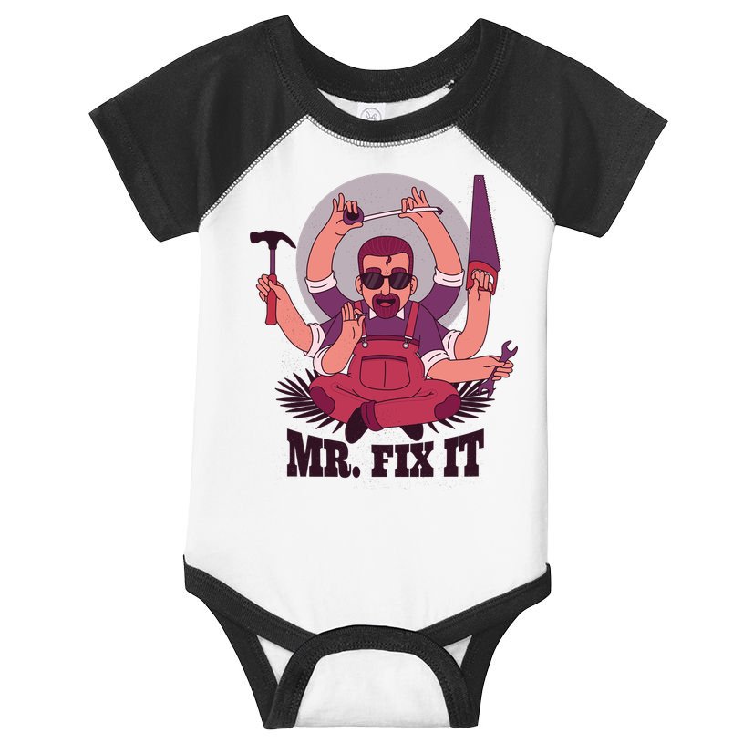 Mr Fix It Infant Baby Jersey Bodysuit