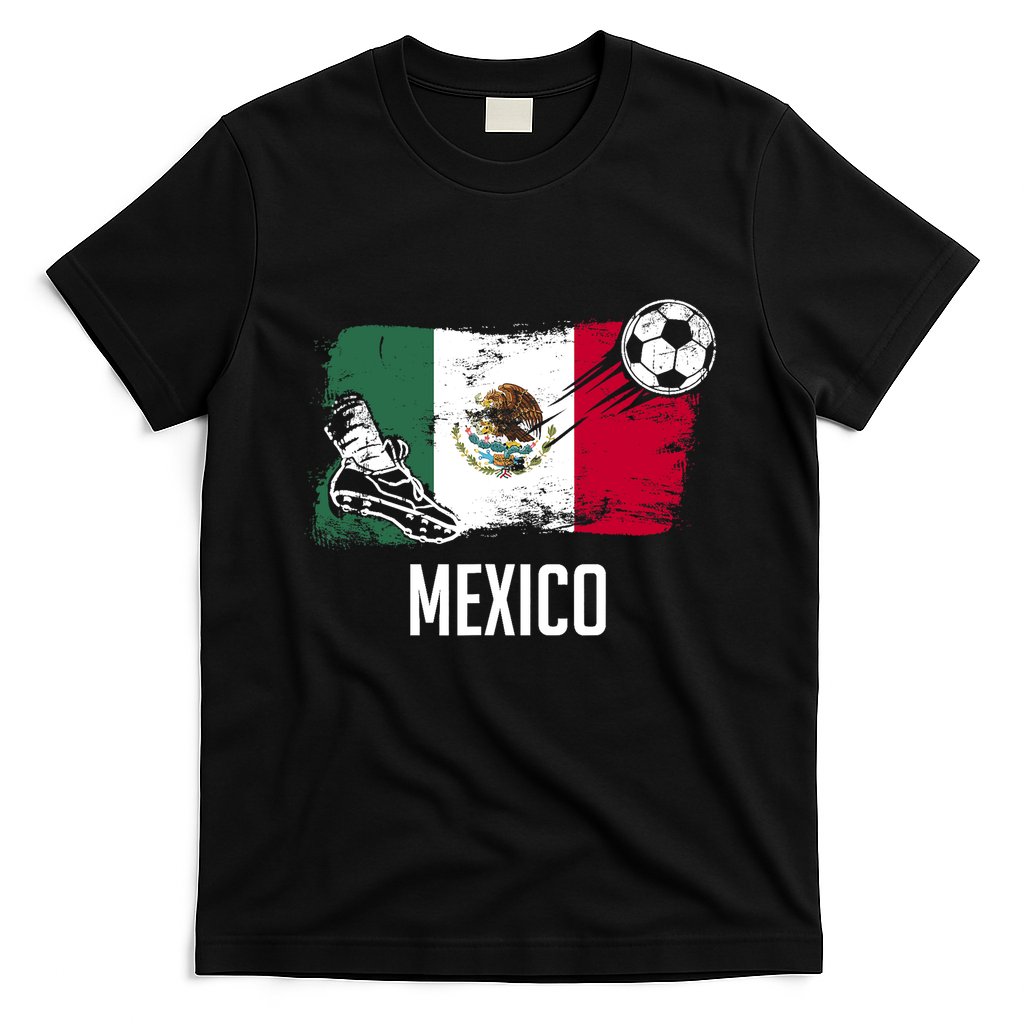Mexico Flag Jersey Mexican Soccer Team Mexican T-Shirt
