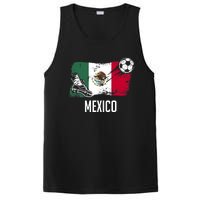 Mexico Flag Jersey Mexican Soccer Team Mexican PosiCharge Competitor Tank