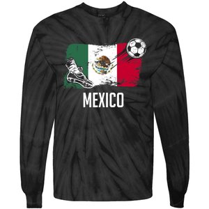 Mexico Flag Jersey Mexican Soccer Team Mexican Tie-Dye Long Sleeve Shirt