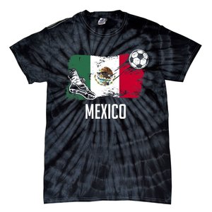 Mexico Flag Jersey Mexican Soccer Team Mexican Tie-Dye T-Shirt