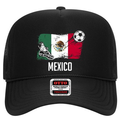 Mexico Flag Jersey Mexican Soccer Team Mexican Trucker Hat