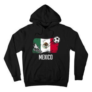 Mexico Flag Jersey Mexican Soccer Team Mexican Tall Hoodie