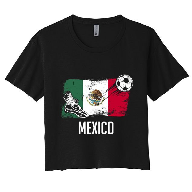 Mexico Flag Jersey Mexican Soccer Team Mexican Crop Top