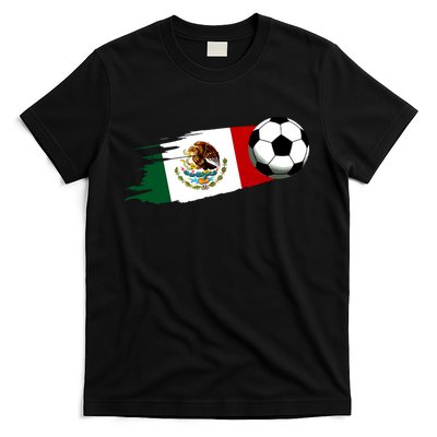 Mexico Flag Jersey Mexican Soccer Team Mexican T-Shirt