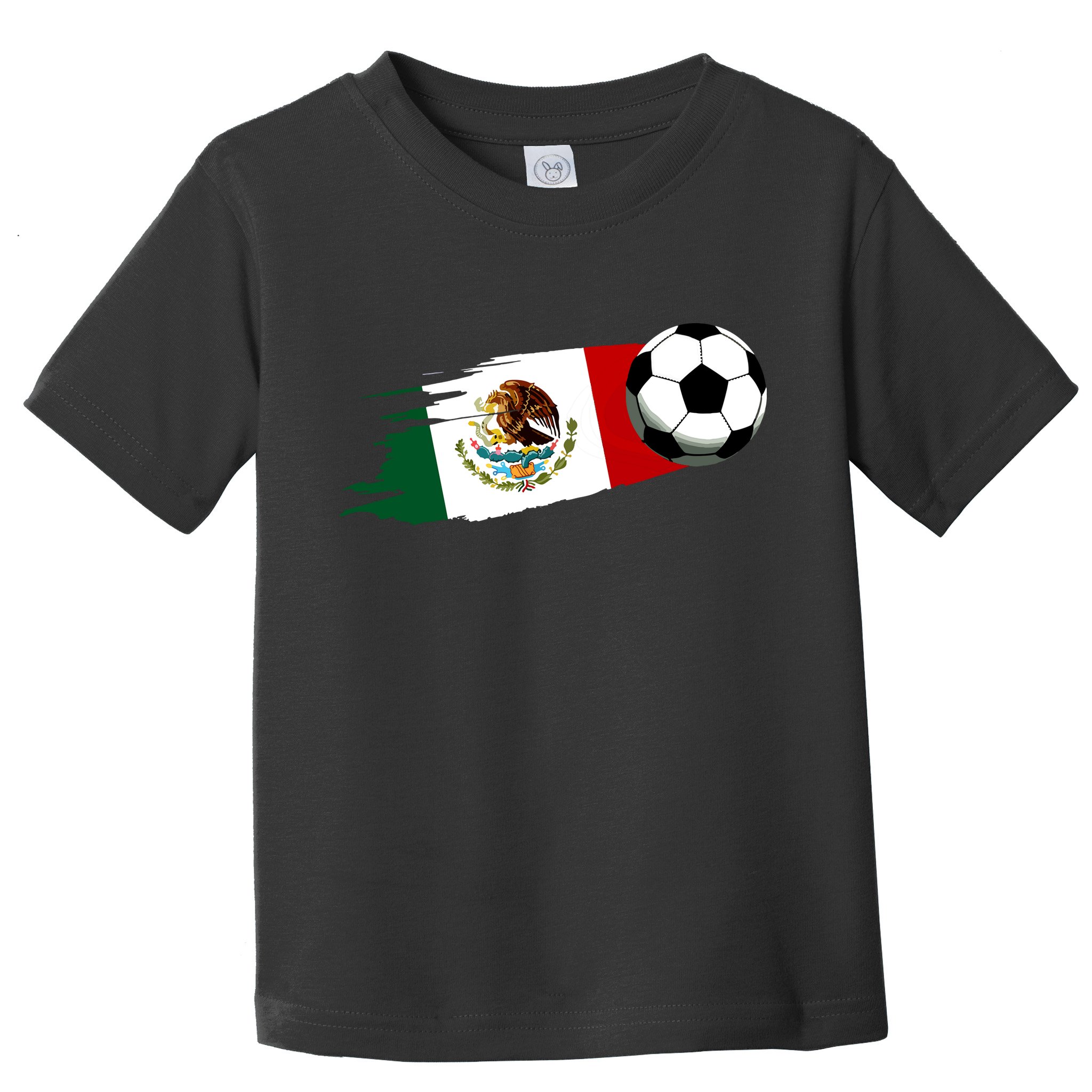 Mexico Flag Jersey Mexican Soccer Team Mexican Toddler T-Shirt