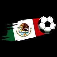 Mexico Flag Jersey Mexican Soccer Team Mexican Toddler T-Shirt