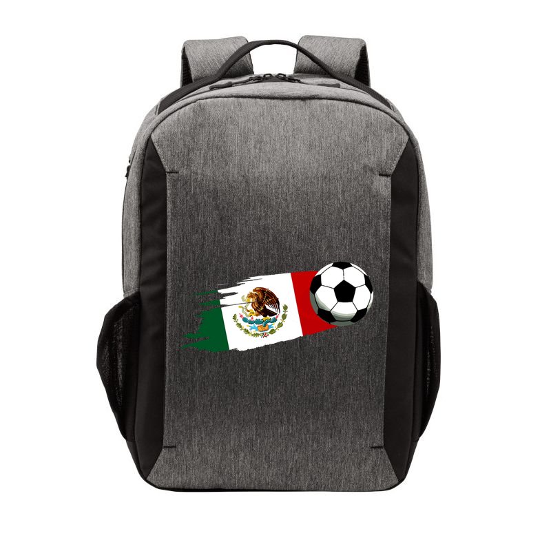 Mexico Flag Jersey Mexican Soccer Team Mexican Vector Backpack