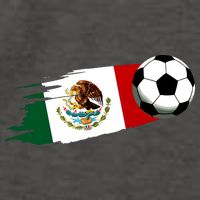 Mexico Flag Jersey Mexican Soccer Team Mexican Vector Backpack