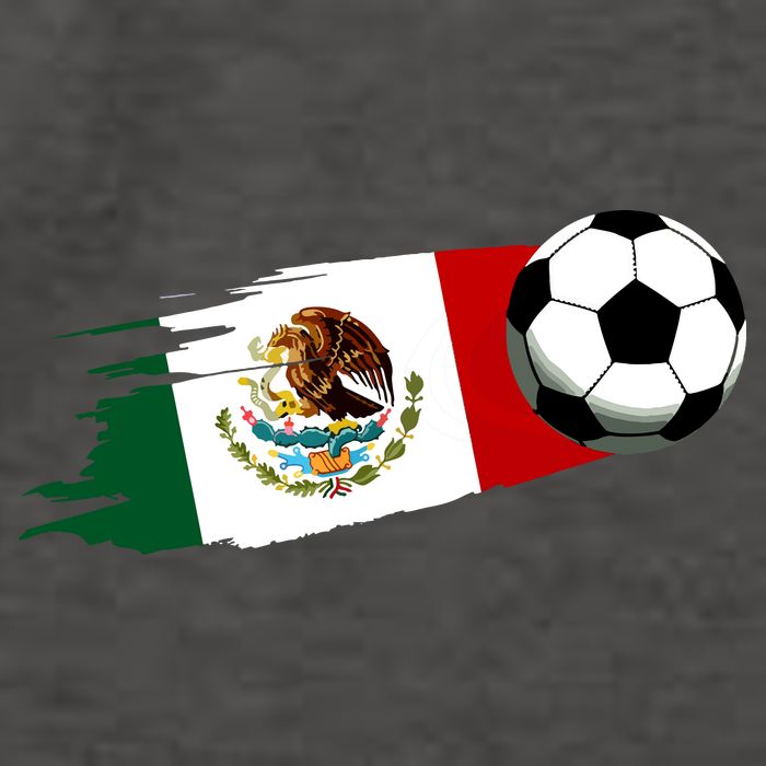 Mexico Flag Jersey Mexican Soccer Team Mexican Vector Backpack