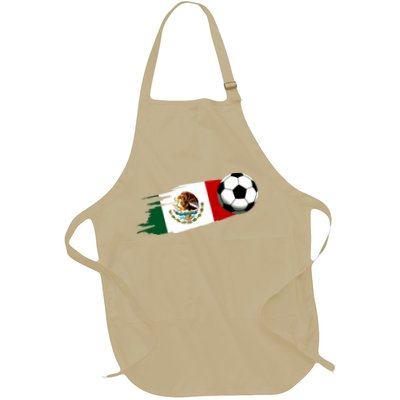 Mexico Flag Jersey Mexican Soccer Team Mexican Apron