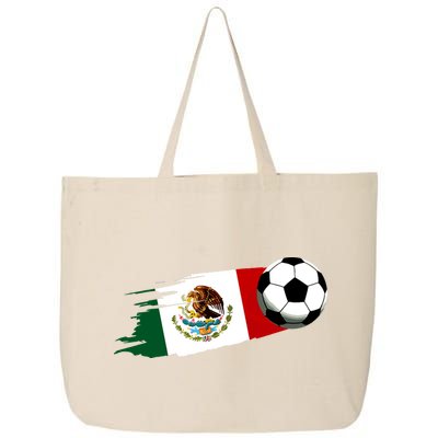 Mexico Flag Jersey Mexican Soccer Team Mexican 25L Jumbo Tote
