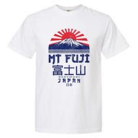 Mt. Fuji Japan Vintage Retro Souvenir Tokyo Japanese Garment-Dyed Heavyweight T-Shirt