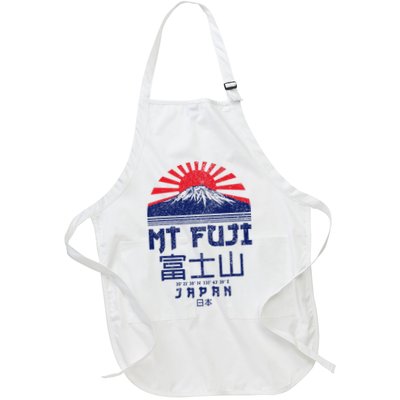 Mt. Fuji Japan Vintage Retro Souvenir Tokyo Japanese Apron