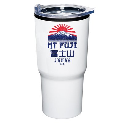 Mt. Fuji Japan Vintage Retro Souvenir Tokyo Japanese Tumbler
