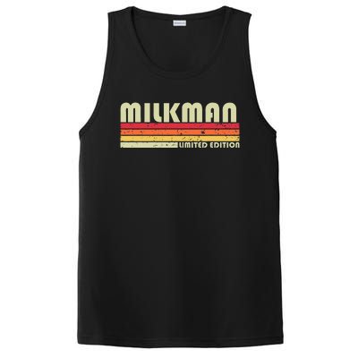 Milkman Funny Job Title Profession Birthday Worker Idea PosiCharge Competitor Tank