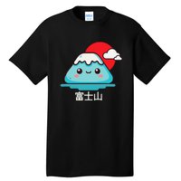 Mount Fuji Japanese Aesthetic Kawaii Mountain Scene Tall T-Shirt