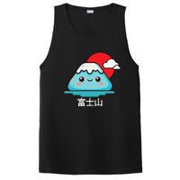 Mount Fuji Japanese Aesthetic Kawaii Mountain Scene PosiCharge Competitor Tank