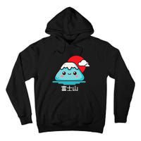 Mount Fuji Japanese Aesthetic Kawaii Mountain Scene Tall Hoodie