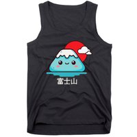 Mount Fuji Japanese Aesthetic Kawaii Mountain Scene Tank Top